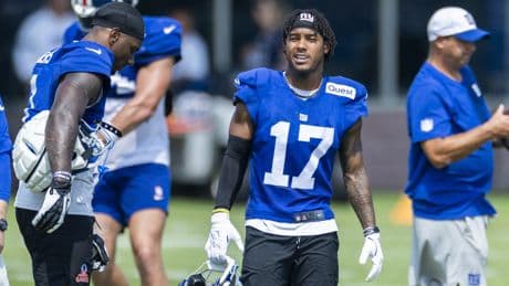 Wan’Dale Robinson, Micah McFadden contract decisions loom before season — what it might cost Giants