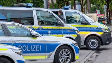One dead and two injured in knife rampage in Germany