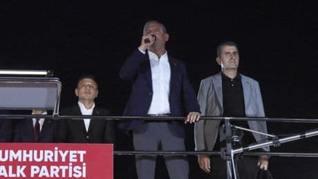 İstanbul - Özgür Özel, Üsküdar'da konuştu