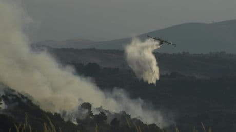 Controlado el incendio de Vilardevós (Ourense) tras calcinar 570 hectáreas