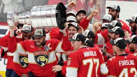 NHL: Draisaitls Traum platzt: Panthers wieder Stanley-Cup-Sieger