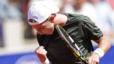 Jesper de Jong bereikt in Bastad voor het eerst in zijn loopbaan finale van een ATP-toernooi