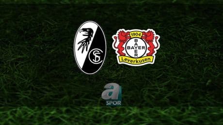Freiburg-Bayer Leverkusen maçı saat kaçta ve hangi kanalda canlı yayınlanacak? | Almanya Bundesliga