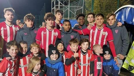 El club de Liverpool que lleva el nombre de Bilbao y hoy animará al Athletic en Anfield