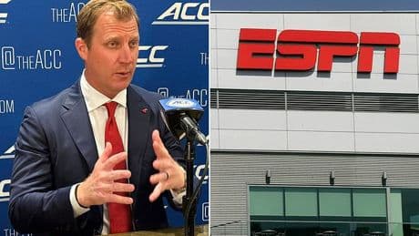 Furious college football coach takes aim at ESPN and slams 'rigged' rankings in latest brutal takedown