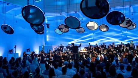 « Le Beau Danube bleu » fait désormais valser les étoiles