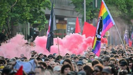 Tag der Arbeit: Zehntausende demonstrieren auf Kundgebungen zum 1. Mai