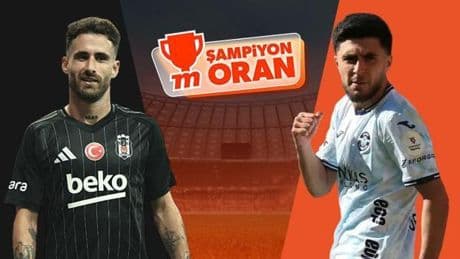 Beşiktaş Adana Demirspor’u konuk edecek! Maçın heyecanı Şampiyon Oranlar ile Misli'de