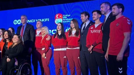 Paralimpik sporcular, Sakıp Sabancı Spor Ödülleri'nde buluştular