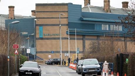 Record number of 999 calls from Barlinnie jail following spate of drug overdoses and assaults
