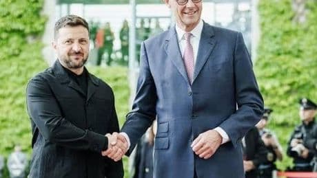Líderes europeos convocan este miércoles una reunión con Zelenski y Trump para «presionar a Rusia»