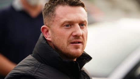 Tommy Robinson to be released within days as sentence reduced
