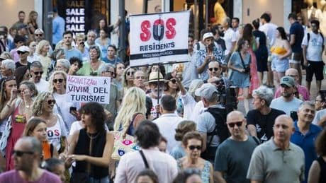 60 groups to take part in Majorca overtourism protest - 'Our territory is not for sale'