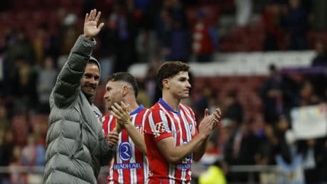 El Atlético, a dar la cara en el Metropolitano frente al Rayo