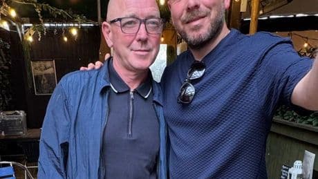 Oasis drummer performs at tiny pub miles away from where former band are playing sell out gig