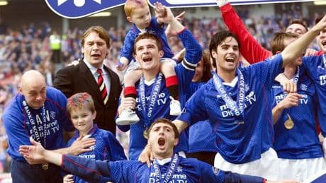 I would sign for Rangers 50 times over after the 2 things it gave me for the rest of my career