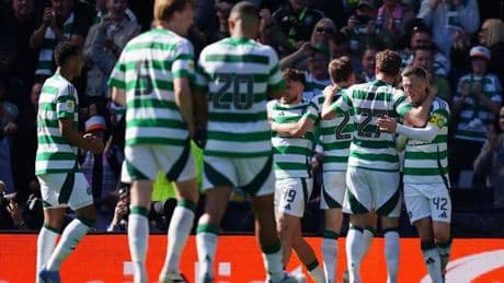 Celtic aren't yet perfect but captain loves the chase and insists he'll never take the new normal for granted