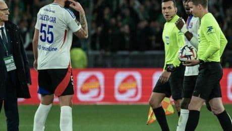 Ligue 1: Fußballfan nach Münzwurf auf Linienrichter festgenommen