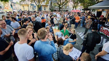 Büdchentag Düsseldorf steigt mit mehr als 50 Stationen am 30. August