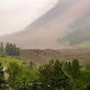Rock slide hits Swiss Alpine village that authorities had ordered evacuated