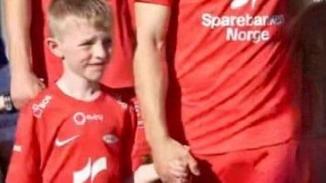 Young Dumfries footballer has matchday mascot honour for Norwegian side SK Brann