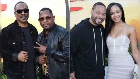 Eddie Murphy und Martin Lawrence: Kinder der Comedystars haben geheiratet