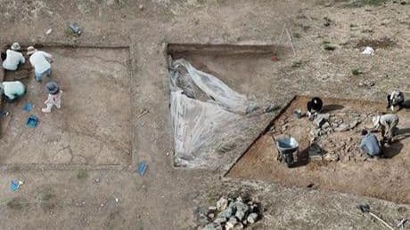 Türklerin kayıp şehri! Çukurların içinden çıkan servet: 'Saray kalıntısı bitmek üzere’