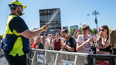 TRNSMT day two as thousands of music fans flock Glasgow Green with temperatures to hit 29C