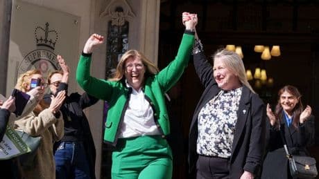 Scottish Government ordered to pay costs after landmark gender ruling