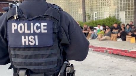 Flash bangs, underground clubs and restaurants: Inside ICE’s day of raids across California