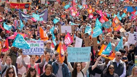 Teachers on path to strike action after major vote on 'unacceptable' pay offer