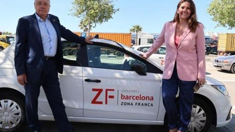 La Zona Franca de Barcelona acelera con su laboratorio de movilidad conectada