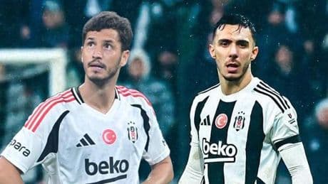 Beşiktaş'ta Emirhan ve Salih, Adana Demir'e karşı yok