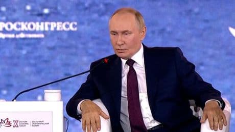 Poutine prévient que n’importe quelle force armée occidentale présente en Ukraine sera considérée comme un « objectif à détruire »