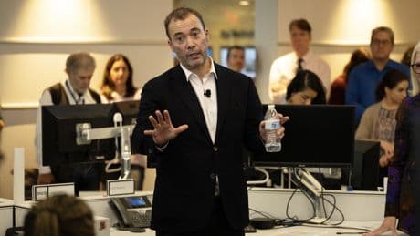 Washington Post CEO Will Lewis ‘in hiding’ from newsroom as morale sinks and staffers ‘joke’ about his drinking: report
