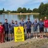 À La Chesnaie (Mayenne), un record de participation attendu pour le triathlon du 14 juillet