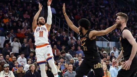 Knicks-Cavaliers Christmas Day matchup is a true NBA present