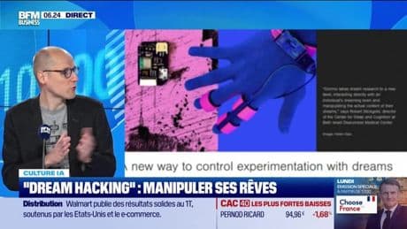 Culture IA : "Dream Hacking", manipuler ses rêves, par Anthony Morel - 16/05