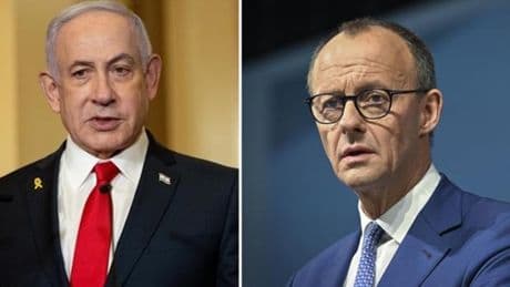 Almanya lideri Merz ve Netanyahu görüştü: İsrail hükümetine Gazze çağrısı
