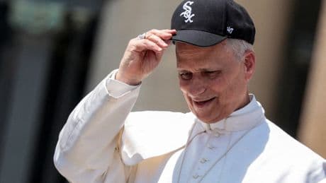 Pope Leo plans to give a virtual address in his hometown of Chicago – at the same time as Trump’s military parade