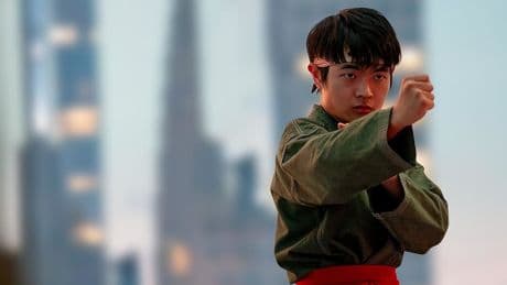 Karate Kid: Legends: Tan simple que enternece (**)