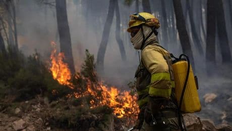 La esperanza de vida del bombero es "10 años menor": de las cardiopatías al cáncer