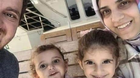 Samsun'daki heyelan faciasında eşini ve iki kızını kaybeden anneden haber var