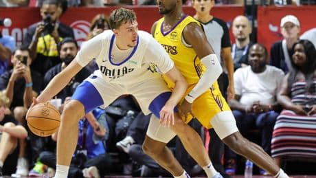 Three Takeaways From The Star-Studded Mavericks Vs. Lakers Las Vegas Summer League Game