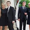 Disturbing way Brigitte Macron met future lover Emmanuel... as shock 'shoving' video emerges