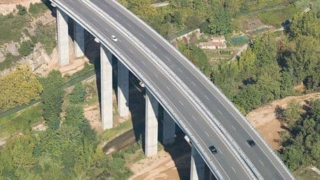 El concesionario de autovías Cedinsa gana un 38% más tras subir ingresos