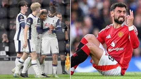 Tottenham force Man United into major kit change for the Europa League final due to 64-year-old tradition