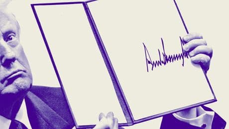 Maureen Dowd and Carlos Lozada on 100 Days of Trump’s ‘Fake Reality’