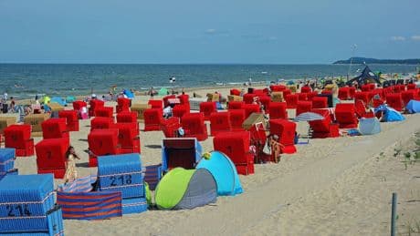 Urlaub ab Berlin: Ostsee-Ort mit Schmetterlingen ist ein Geheimtipp