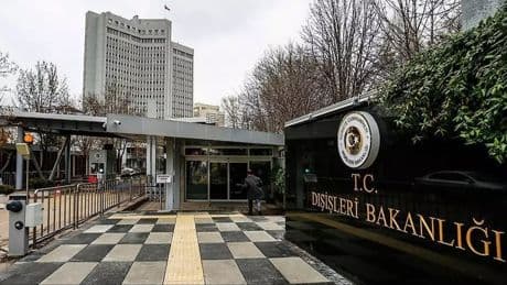 Dışişleri Bakanlığı'ndan İsrail'in Batı Şeria ile Doğu Kudüs'ü ayırmayı amaçlayan işgal planına tepki